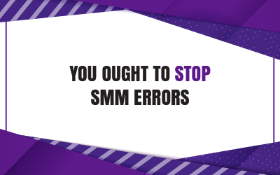 You ought to stop SMM errors