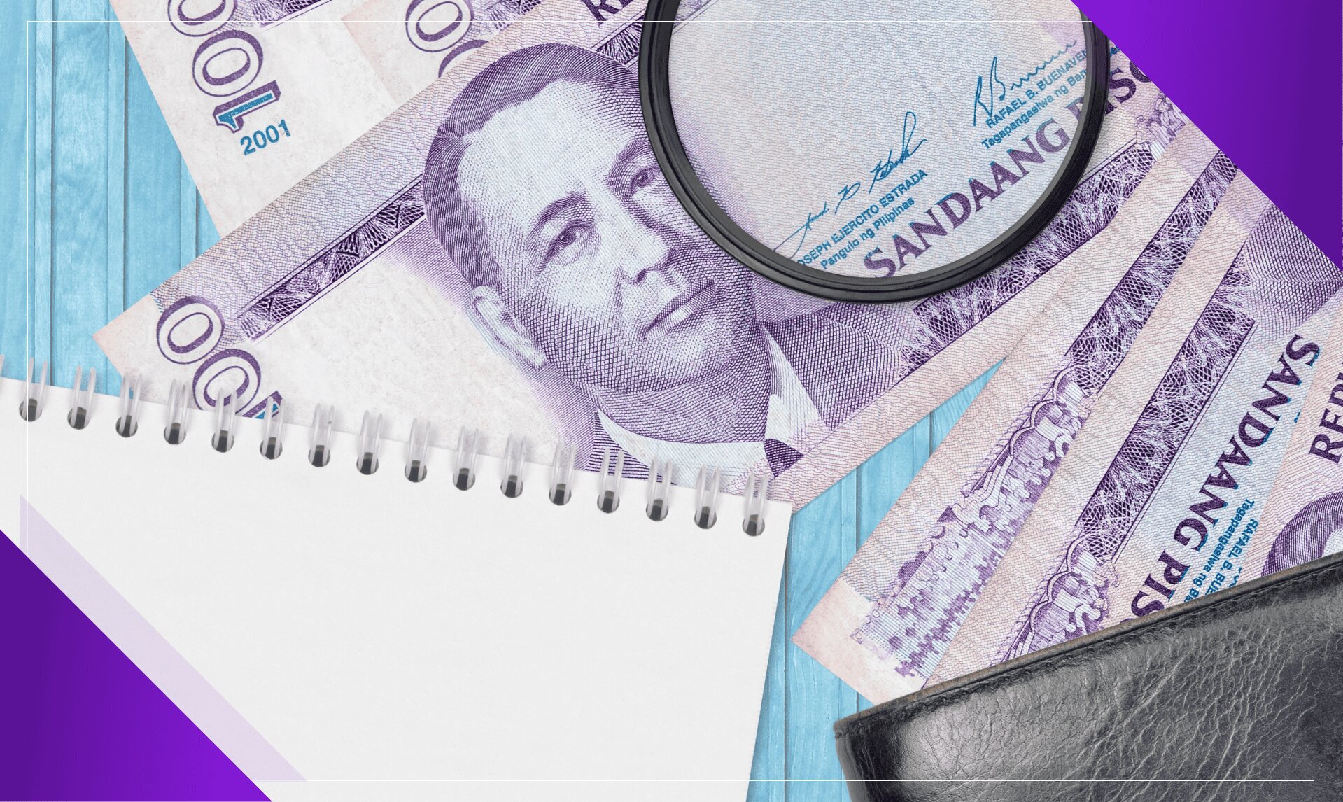 a hundred peso bill