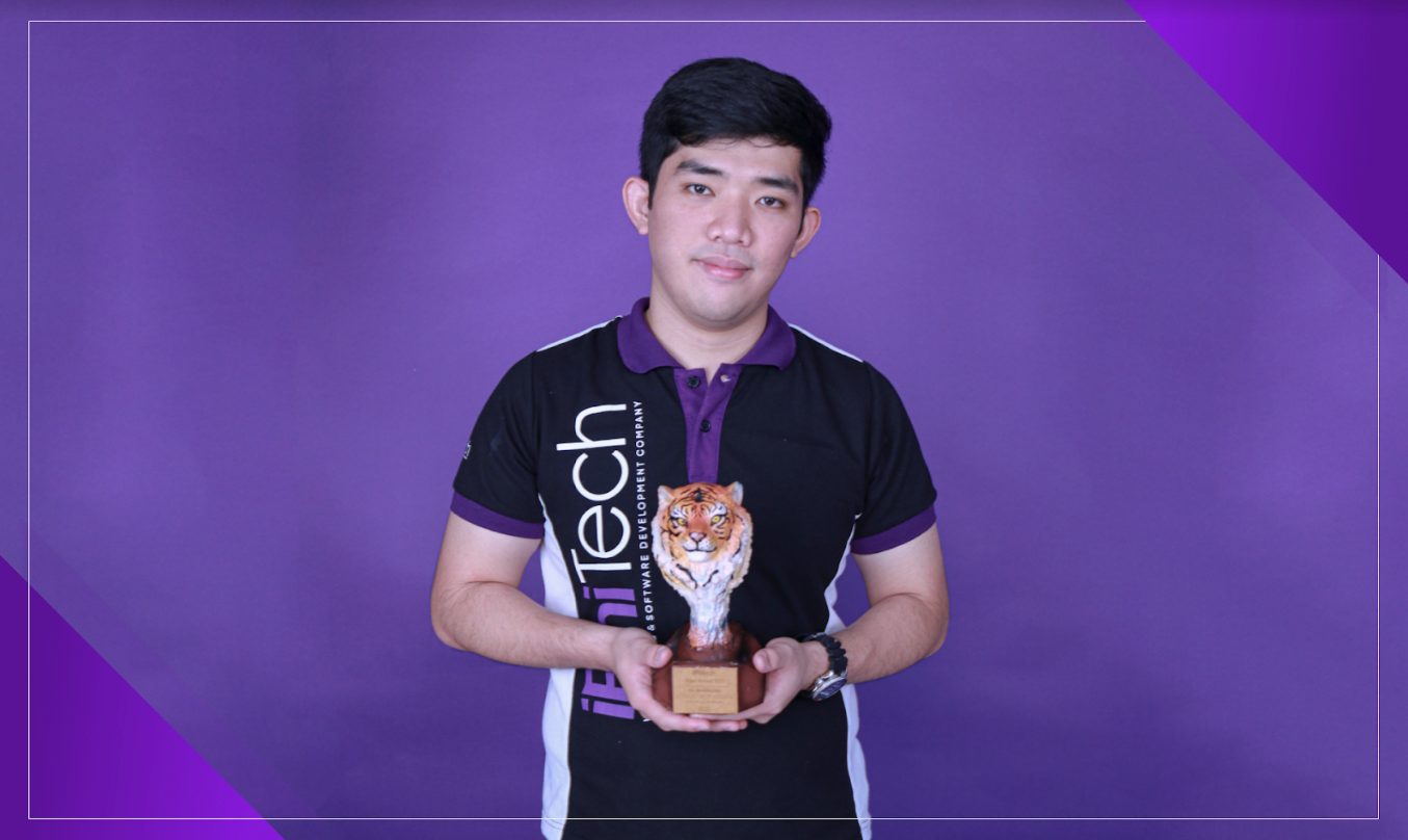 Tiger Award received by iPhiTech employee