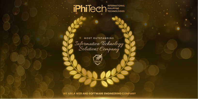 The Most Outstanding Information Technology Awards received by iPhiTech at Asian Sterling Awards