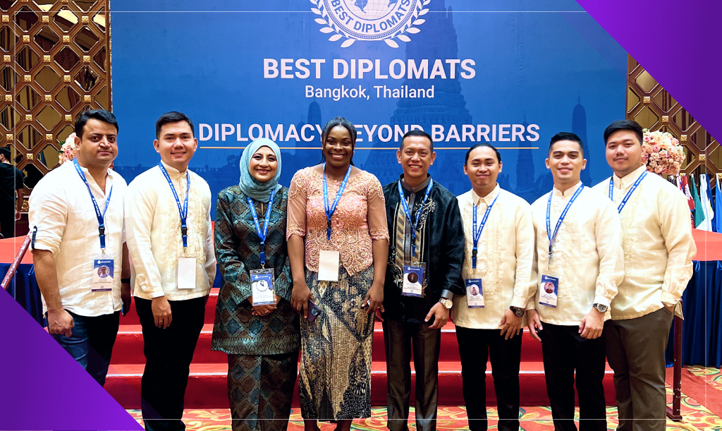 iPhiTech CEO and Executives attended the Best Diplomats at Bangkok, Thailand