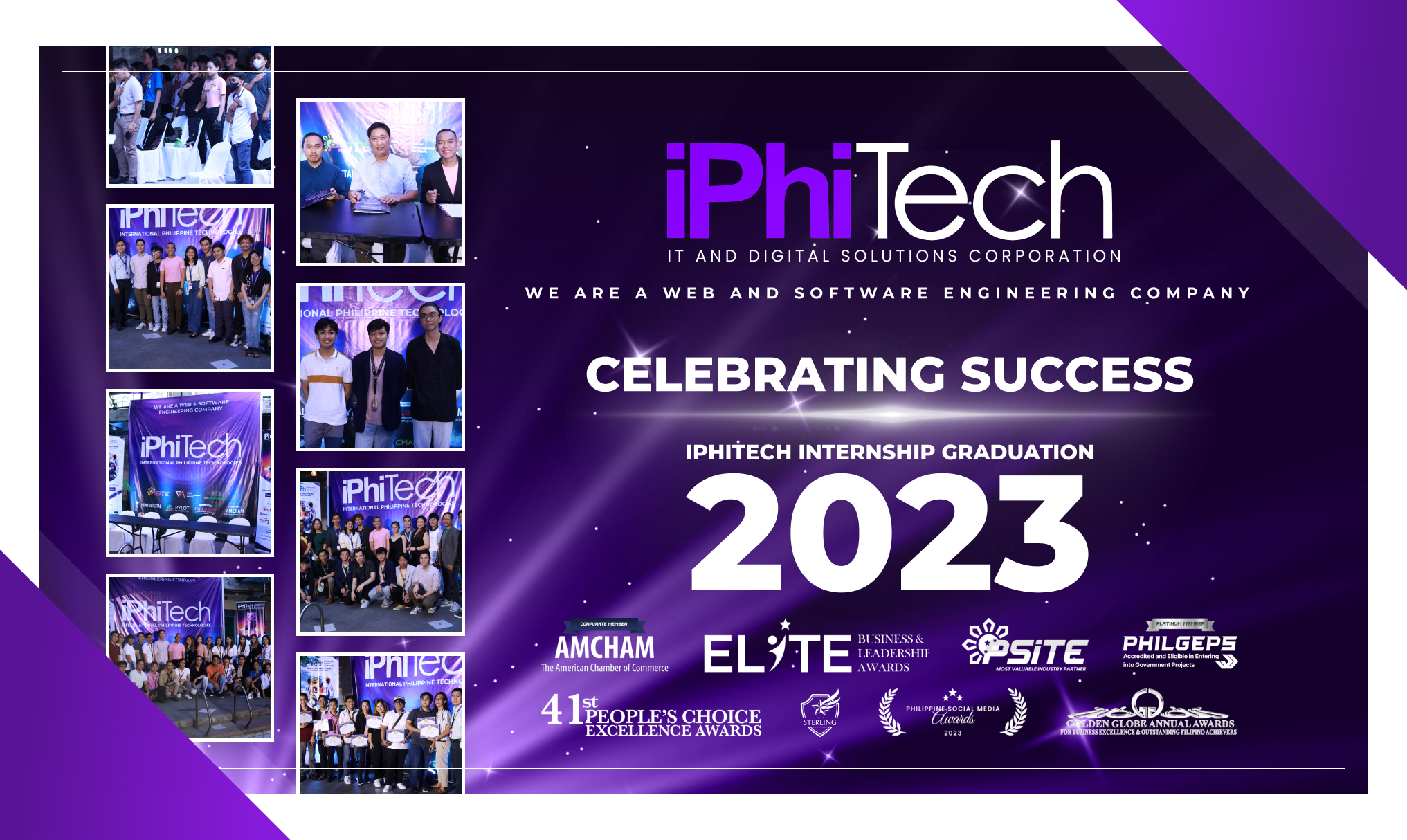 iPhiTech Internship Graduation 2023
