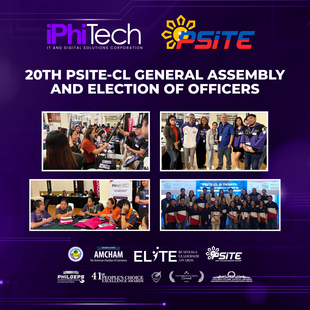 PSITE-CL GENERAL ASSEMBLY AND ELECTION OF OFFICERS