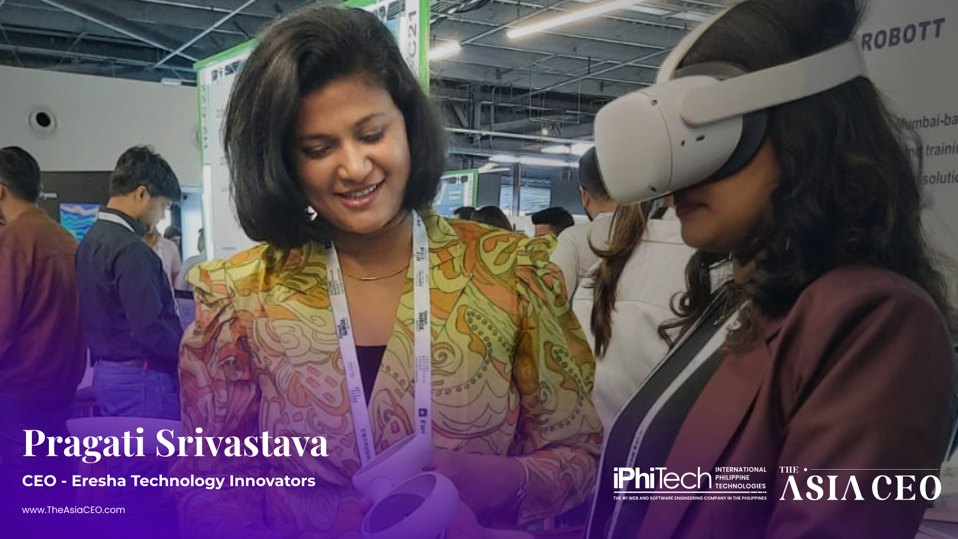 Pragati Srivastava CEO of Eresha Technology Innovators