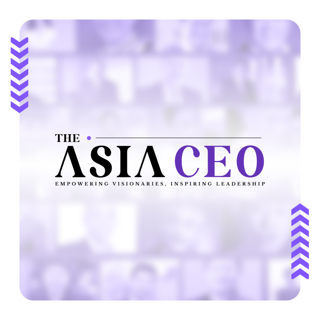 the Asia CEO poster