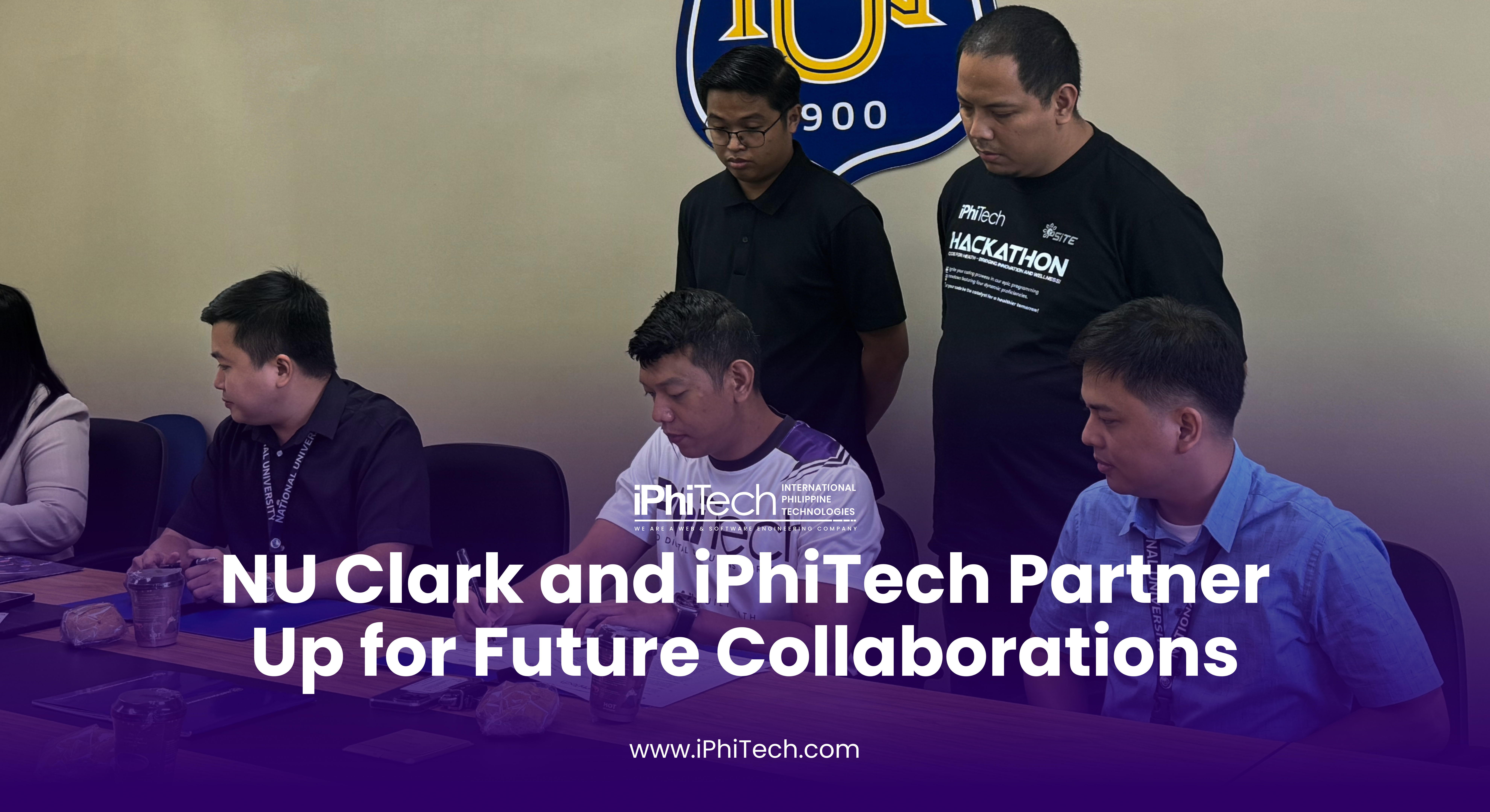 NU Clark and iPhiTech Signing of Memorandum of Agreement