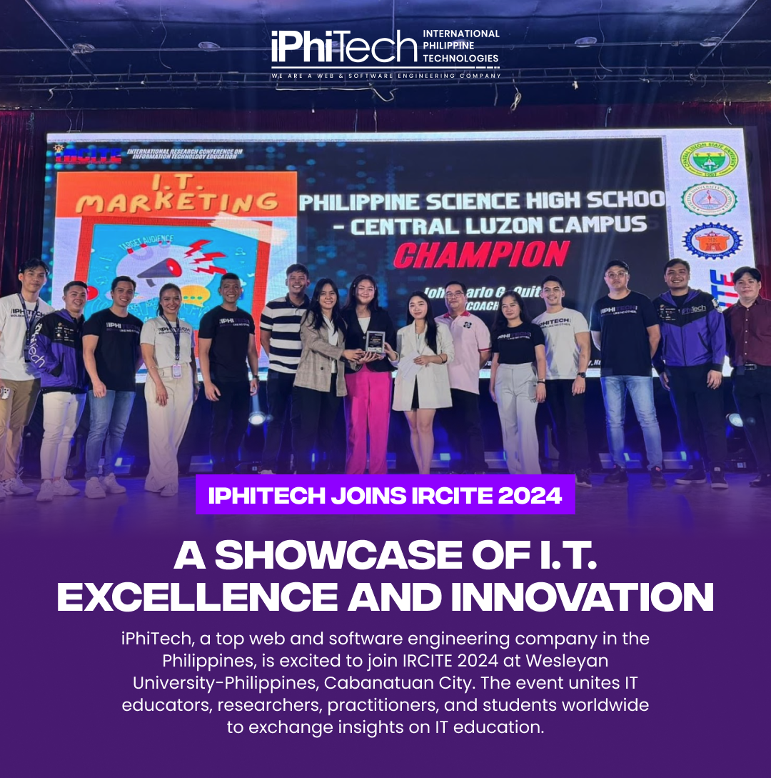 iPhiTech Joins IRCITE 2024